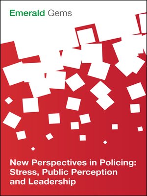 cover image of New Perspectives in Policing